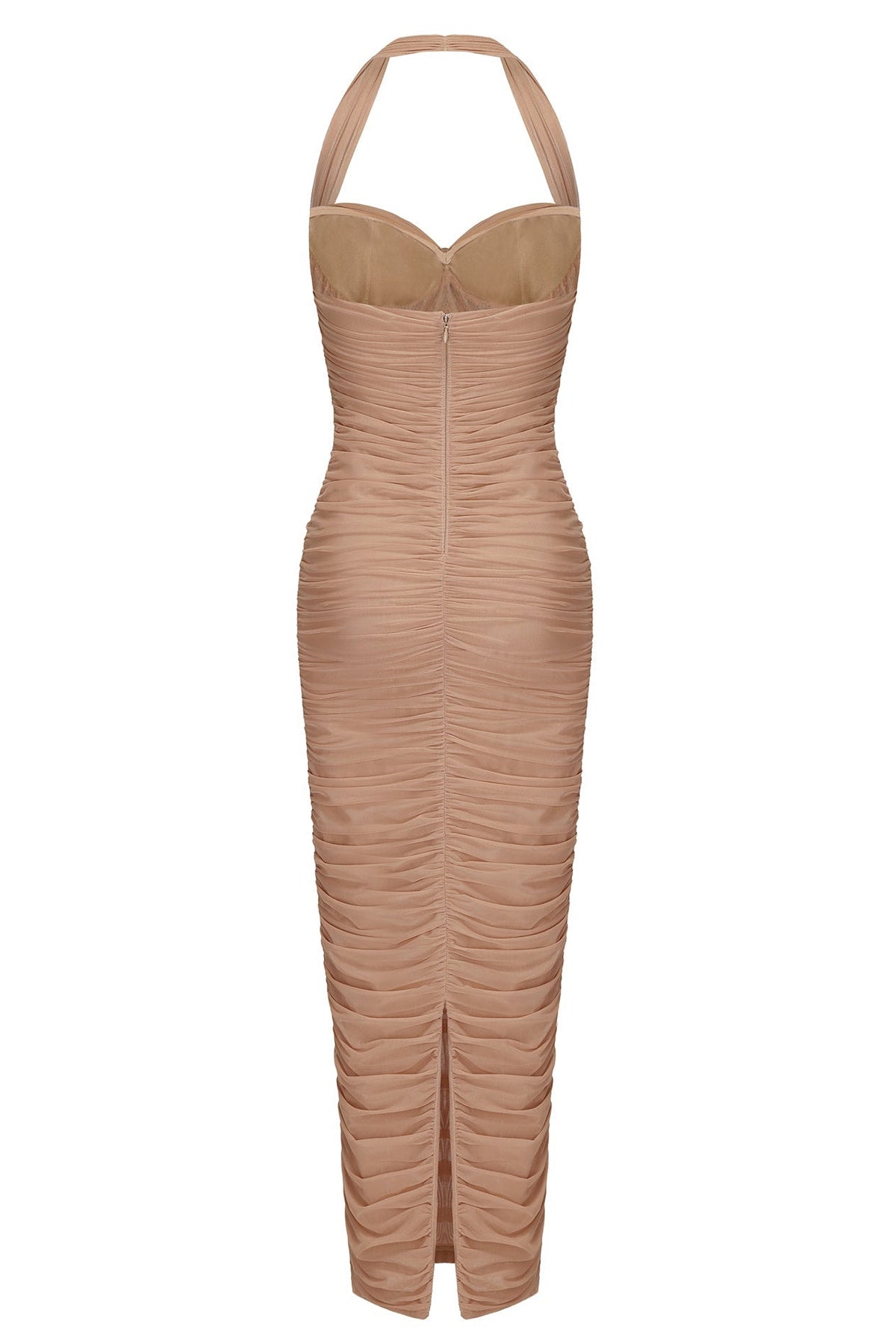 Francesca Dress (Beige)
