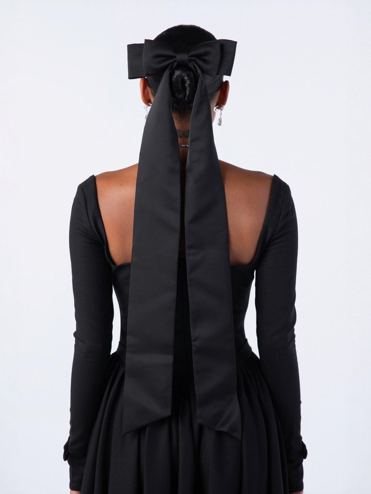 Bernadette Dress (Black) (Final Sale)