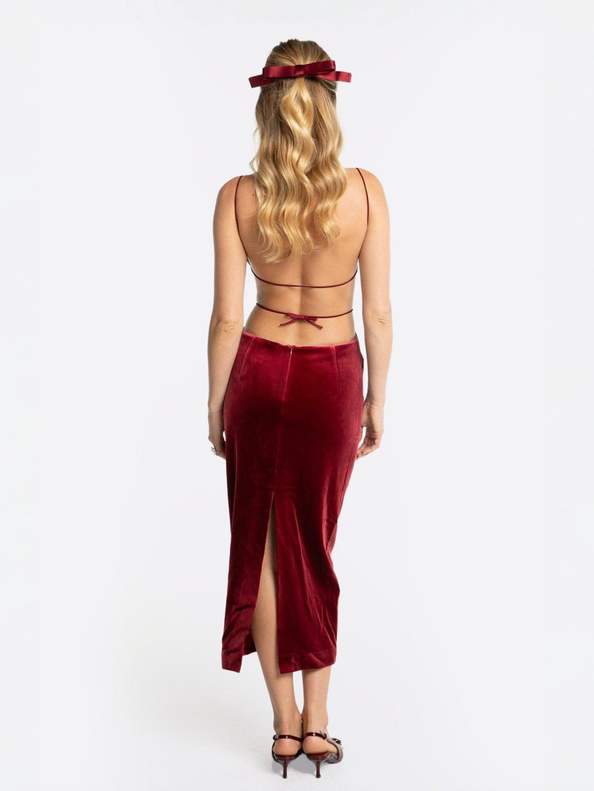 Cristina Dress (Red)