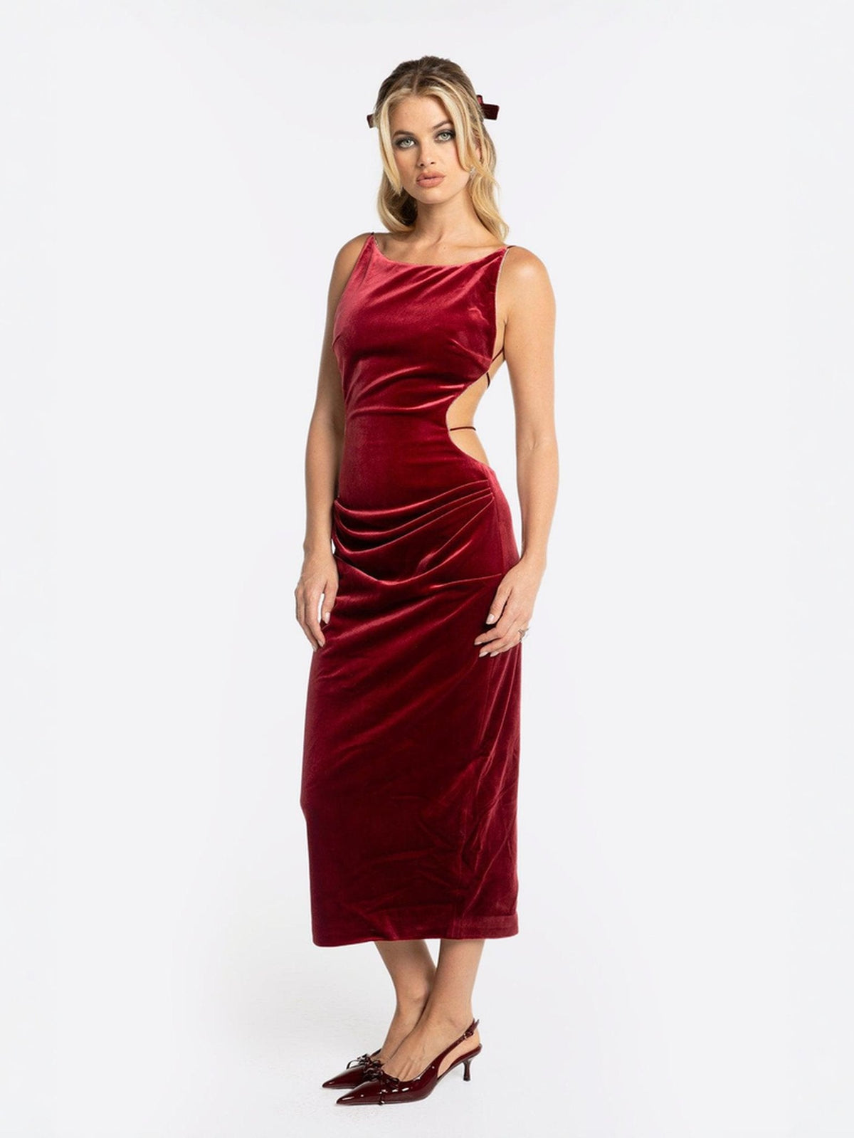 Cristina Dress (Red)