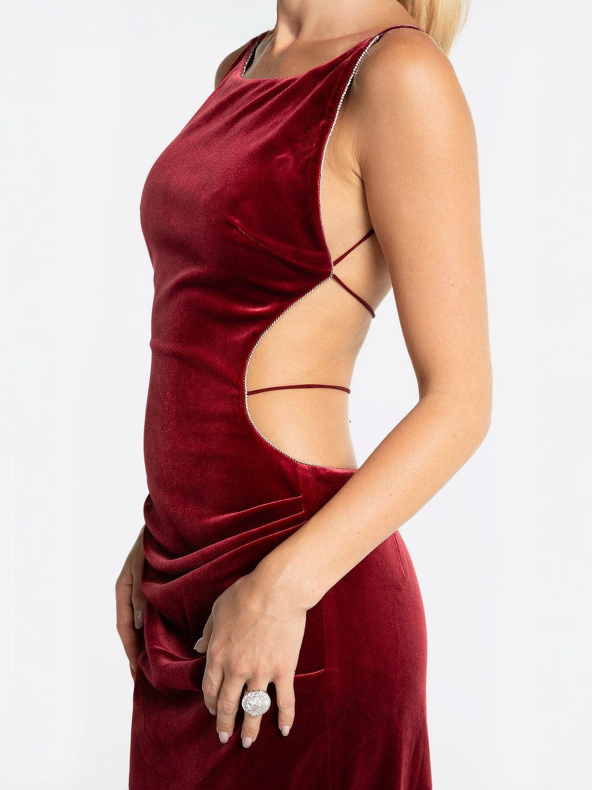 Cristina Dress (Red)