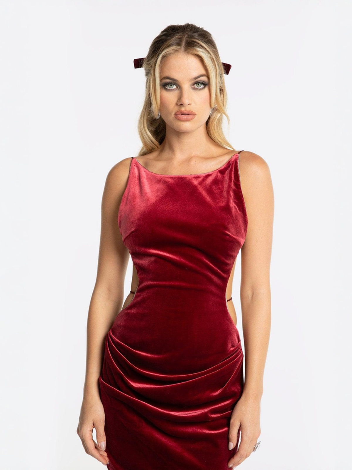 Cristina Dress (Red)