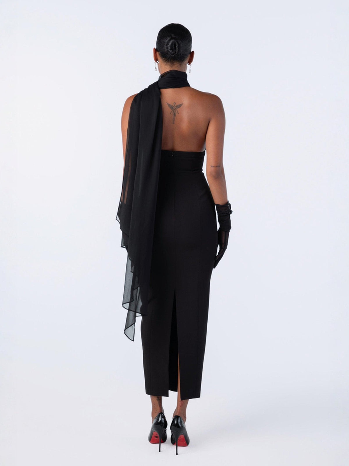 Camella Dress (Black) (Final Sale)