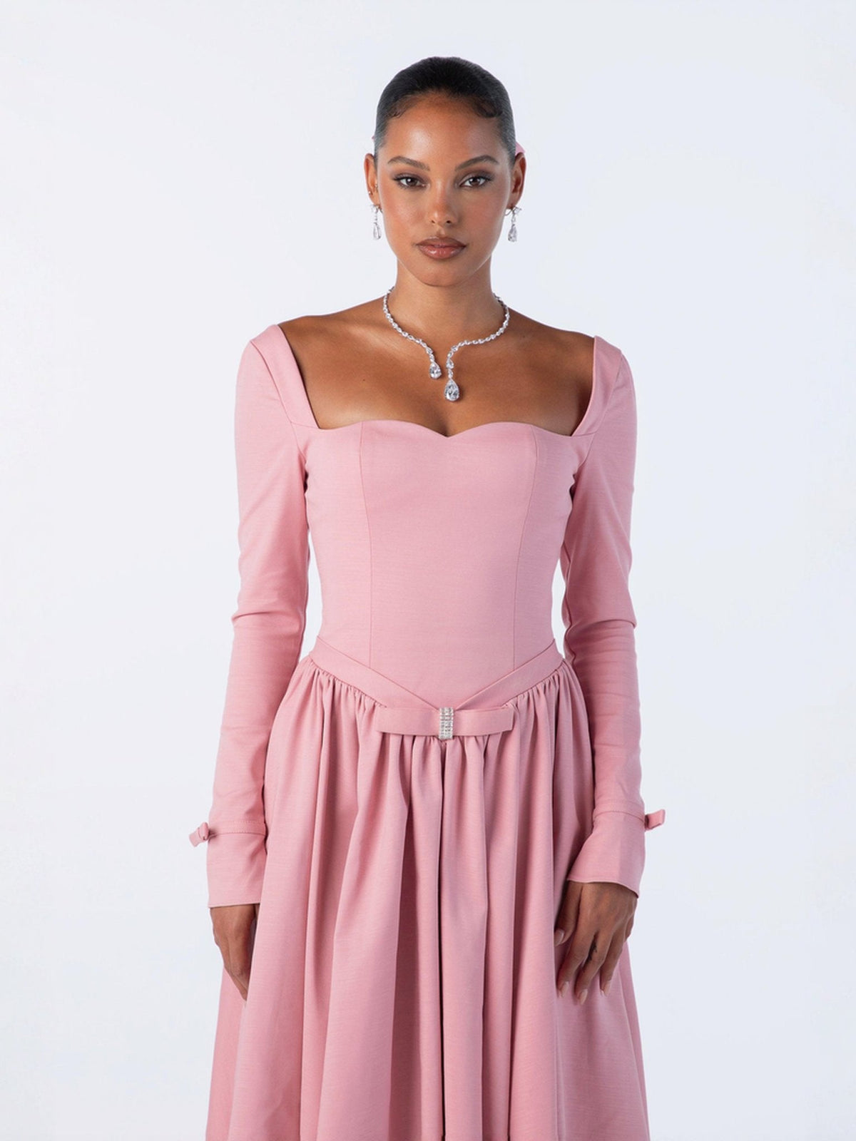 Bernadette Dress (Pink) (Final Sale)