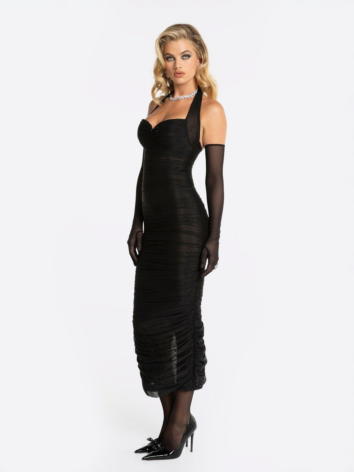 Francesca Dress (Black)