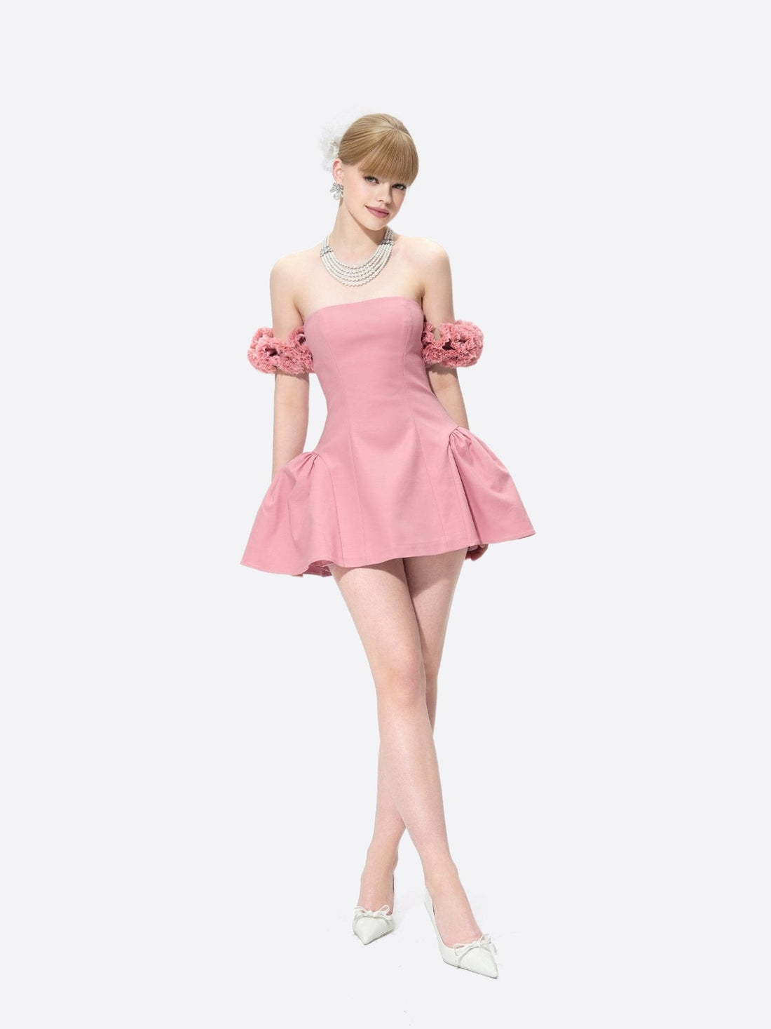 Flora Dress (Pink)
