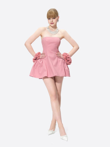 Flora Dress (Pink)