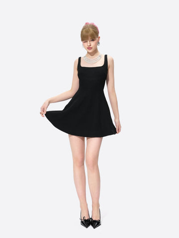 Marianne Dress (Black) (Final Sale)
