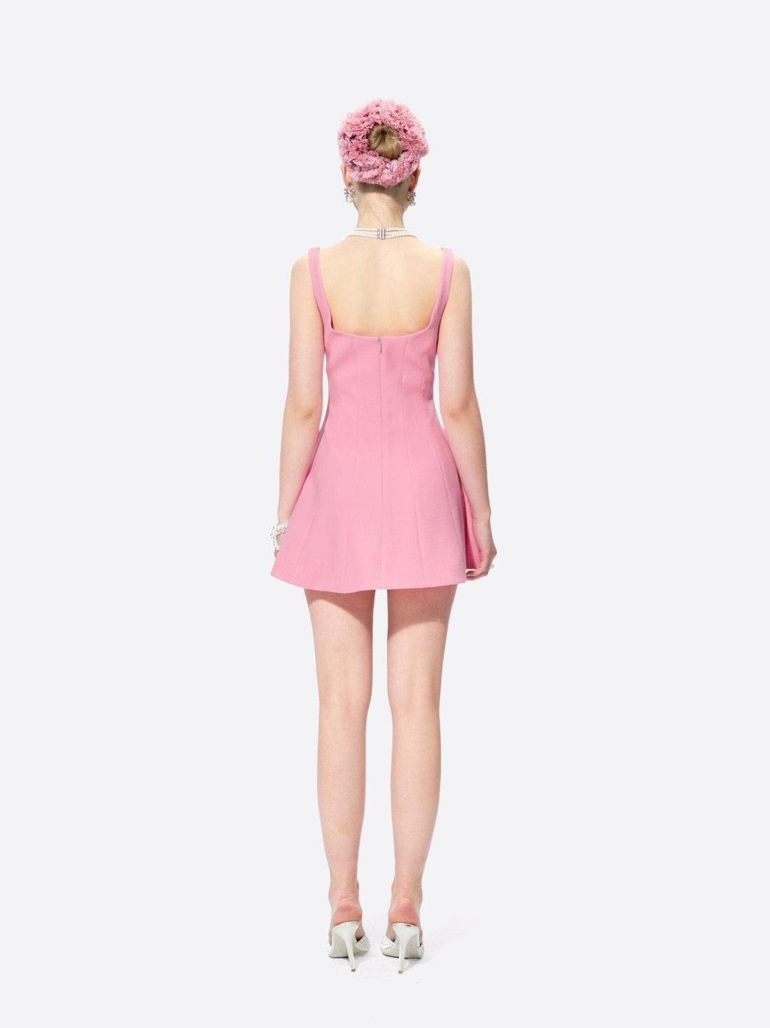 Marianne Dress (Pink) (Final Sale)