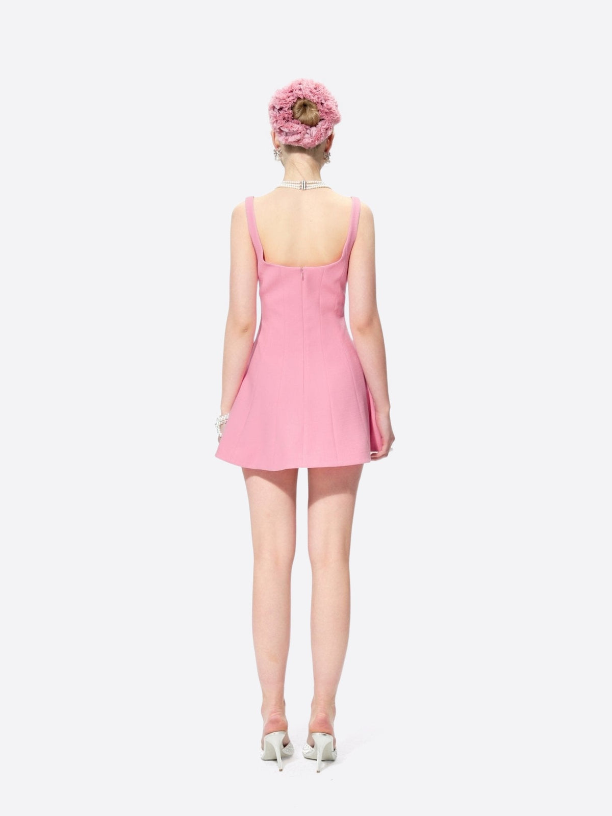 Marianne Dress (Pink) (Final Sale)
