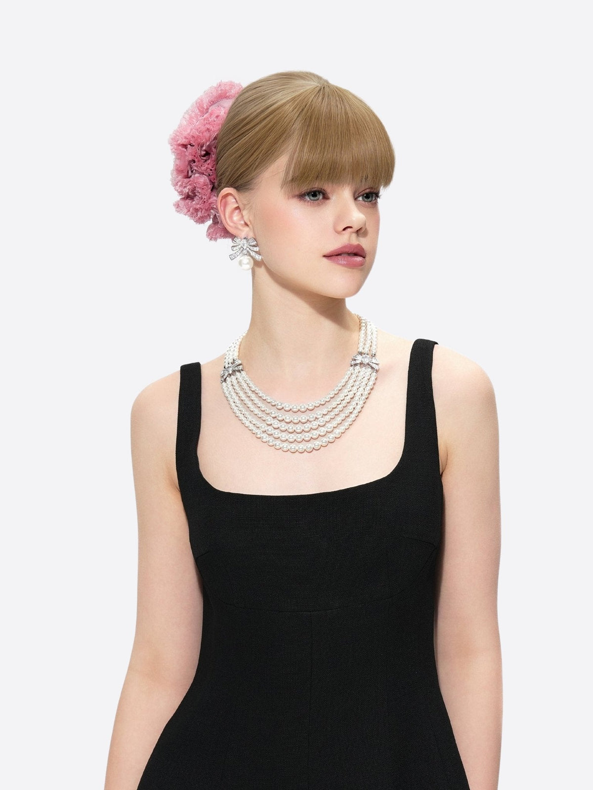 Marianne Dress (Black) (Final Sale)