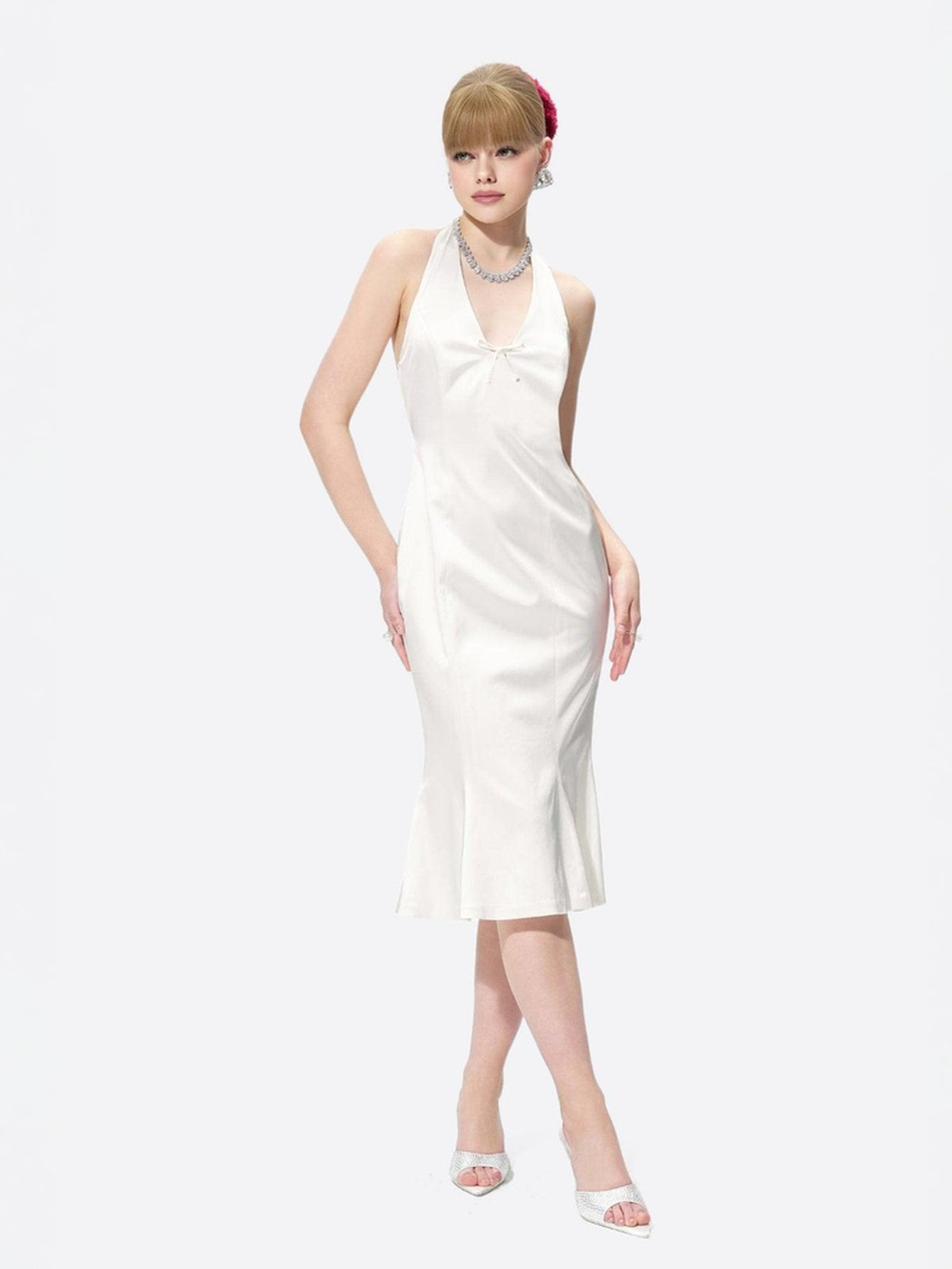 Fiona Dress (White)