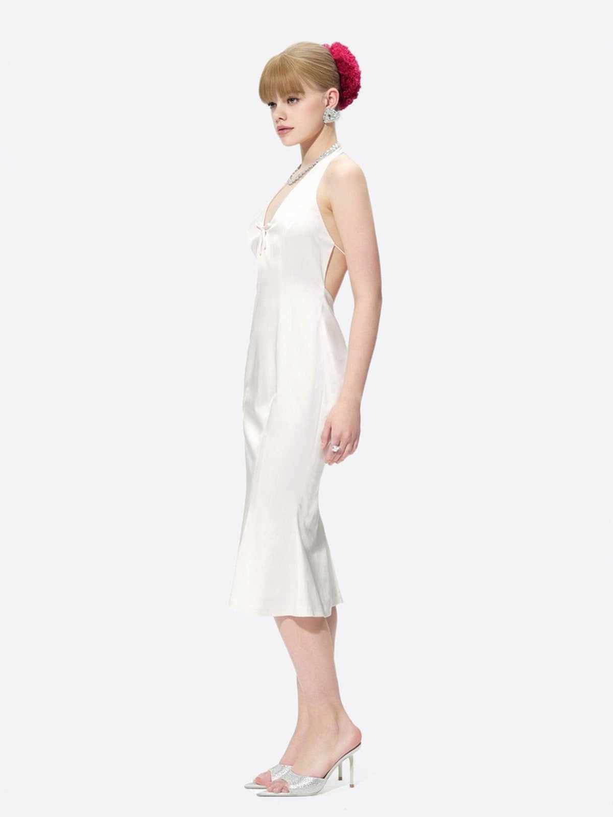 Fiona Dress (White)