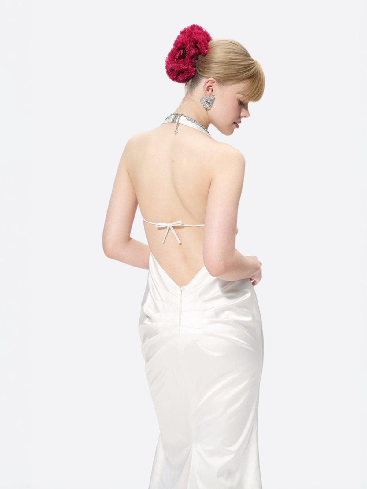 Fiona Dress (White)