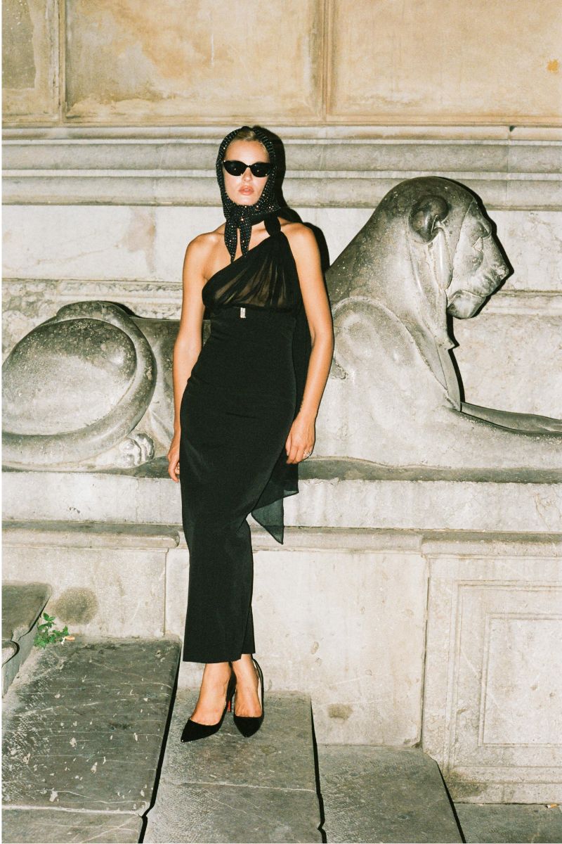 Camella Dress (Black) (Final Sale)