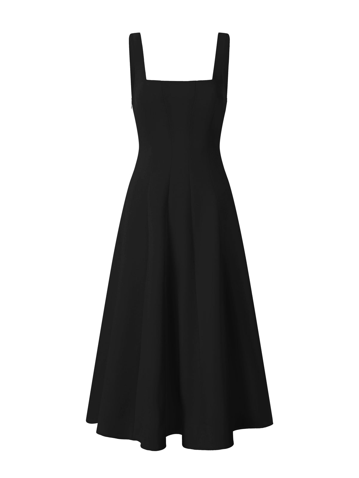 Delilah Cut Out Black Dress