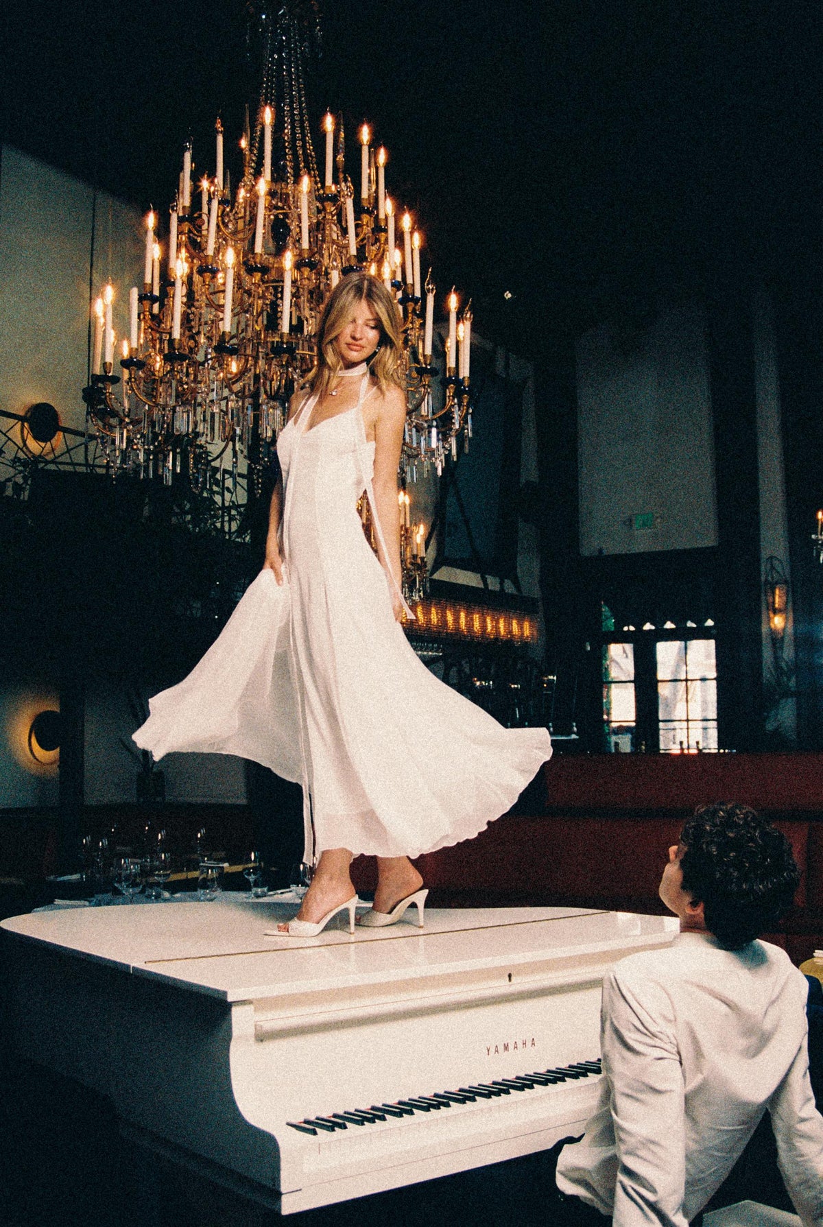 Irena Dress (White)