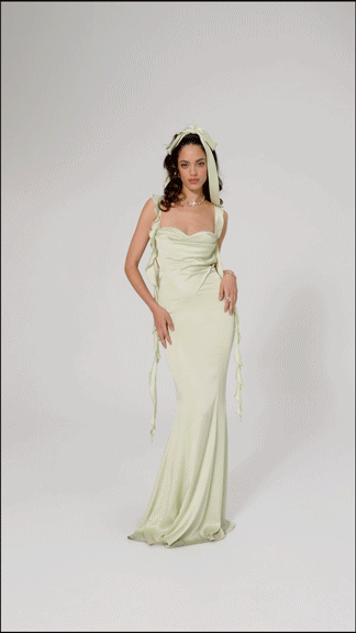 Caroline Dress (Green)