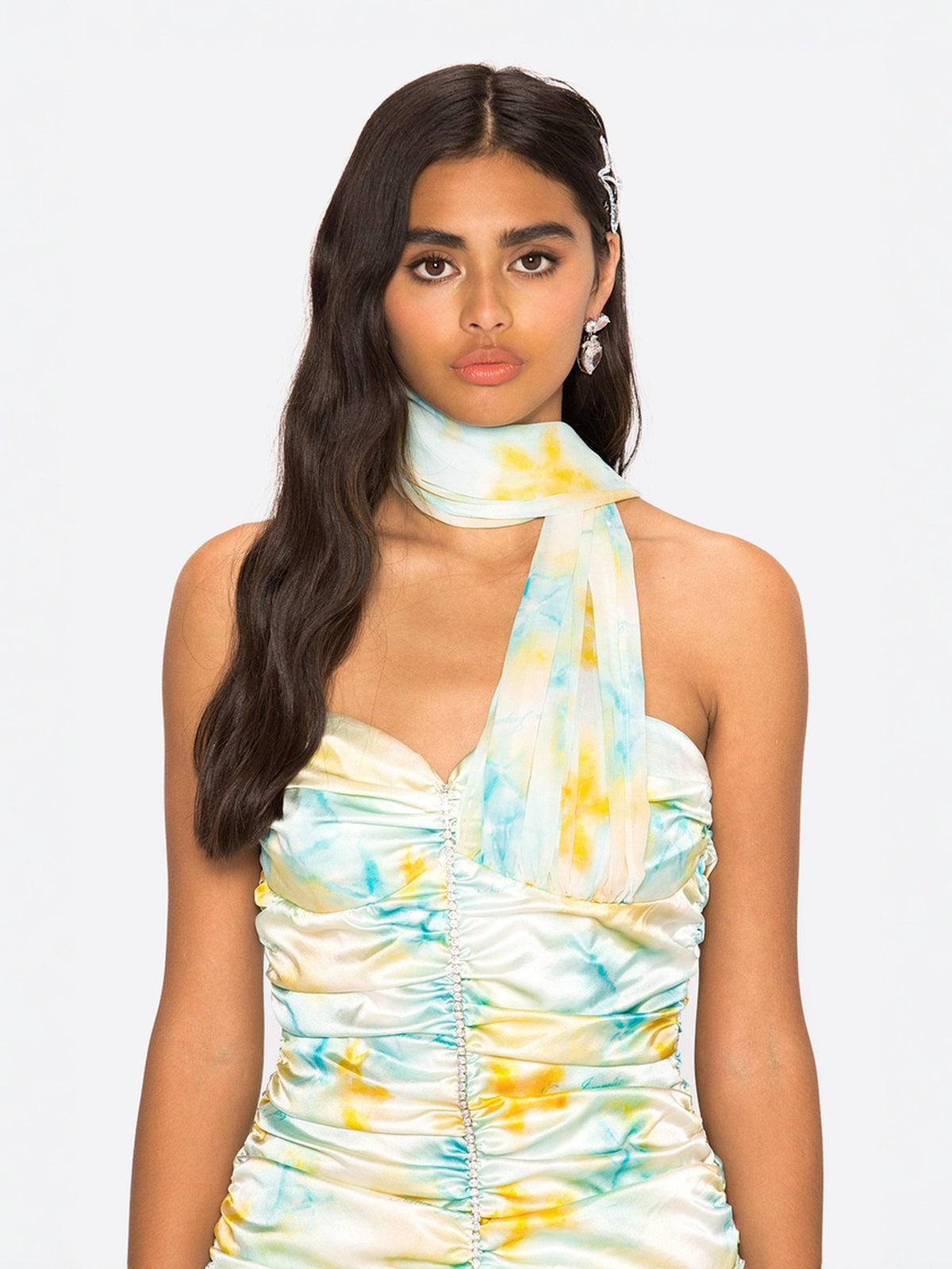 Celine Dress (Green)