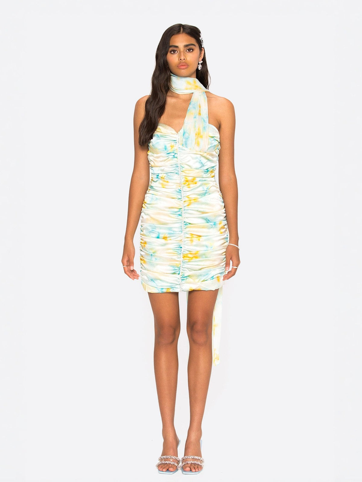 Celine Dress (Green)