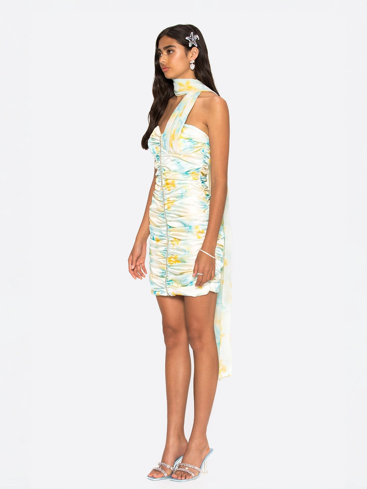 Celine Dress (Green)