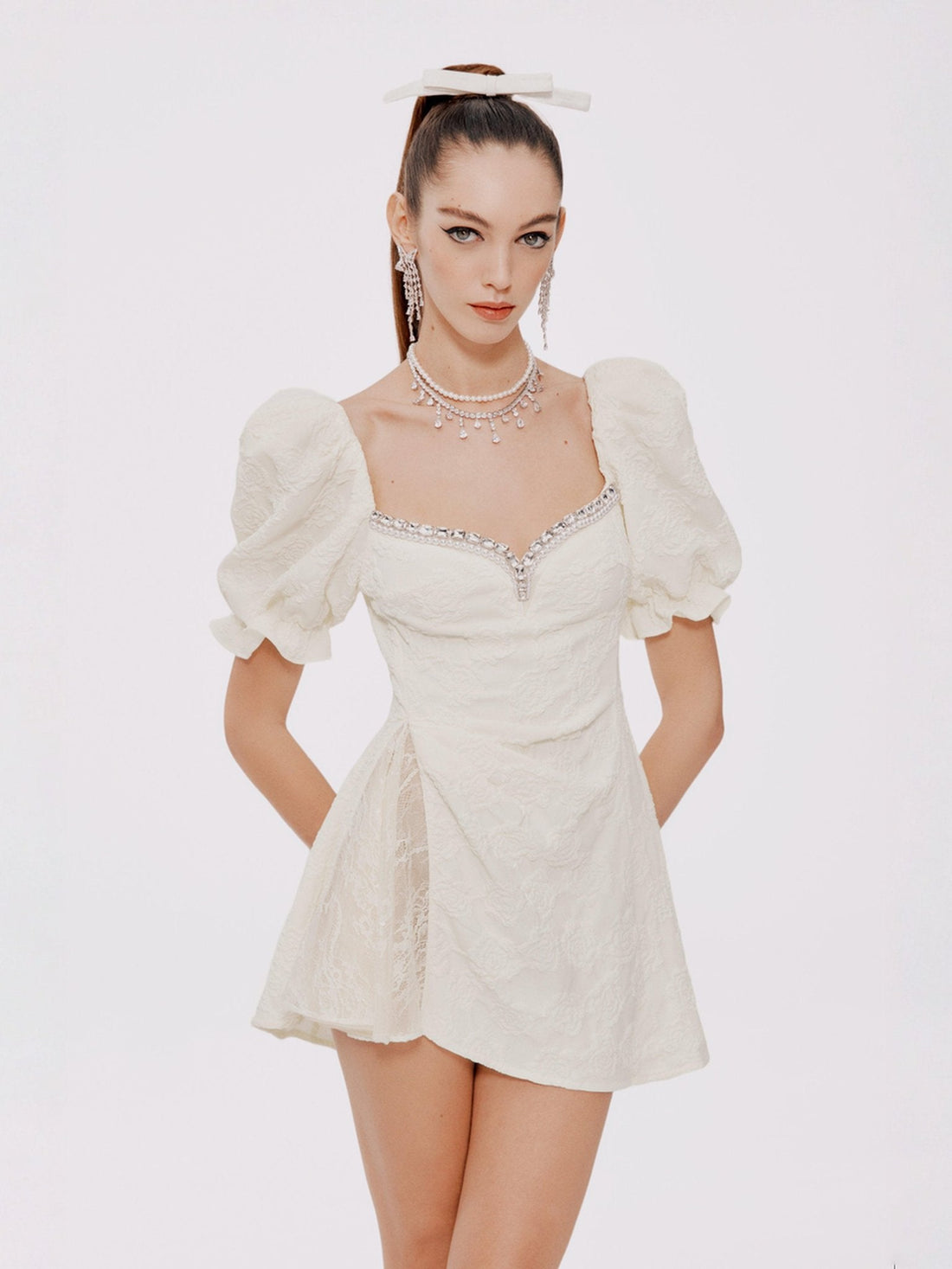 White Ysabella Dress (Final Sale)