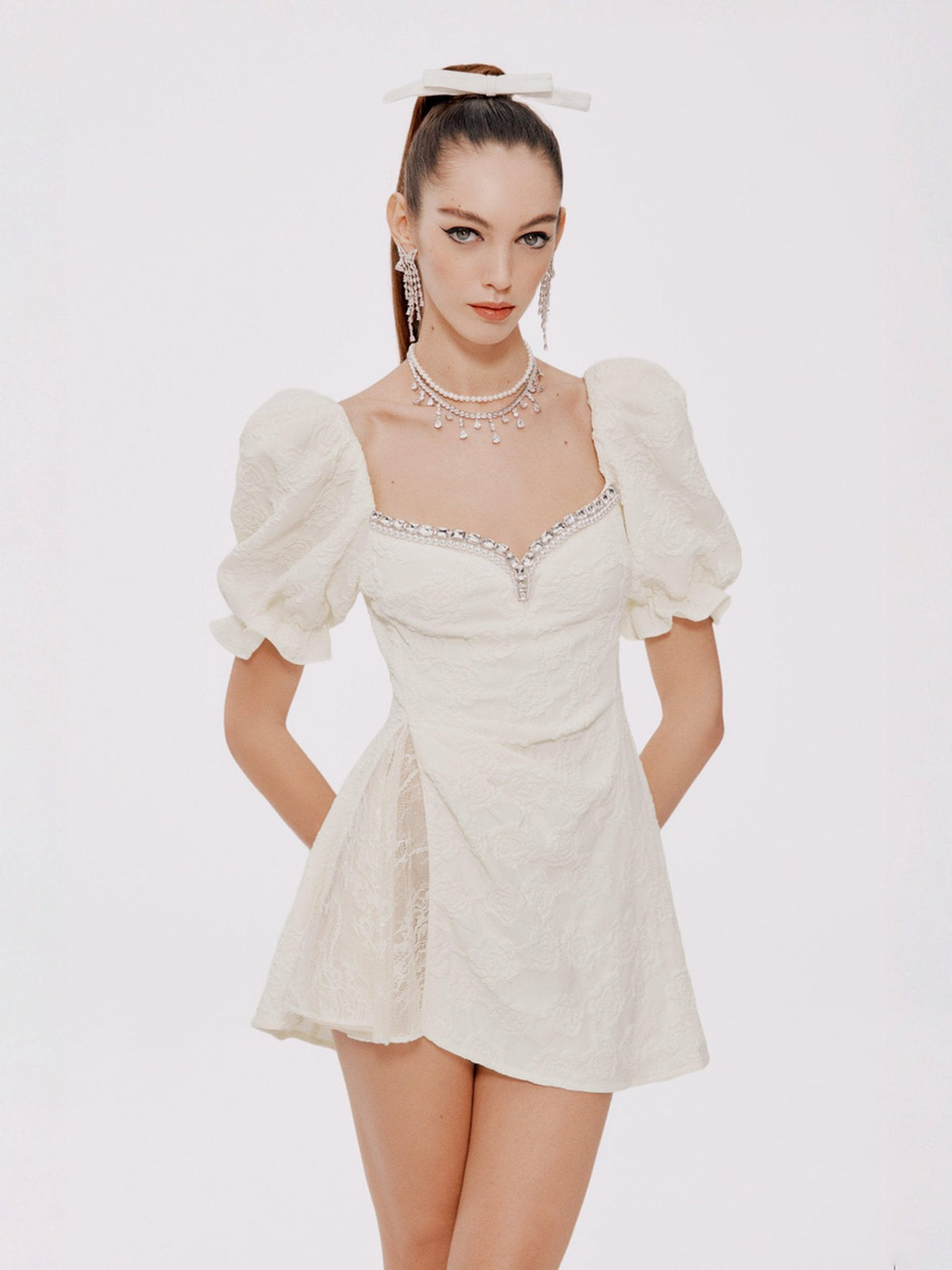 White Ysabella Dress (Final Sale)