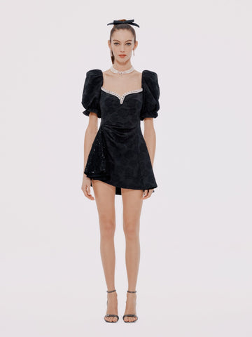 Black Ysabella Dress (Final Sale)