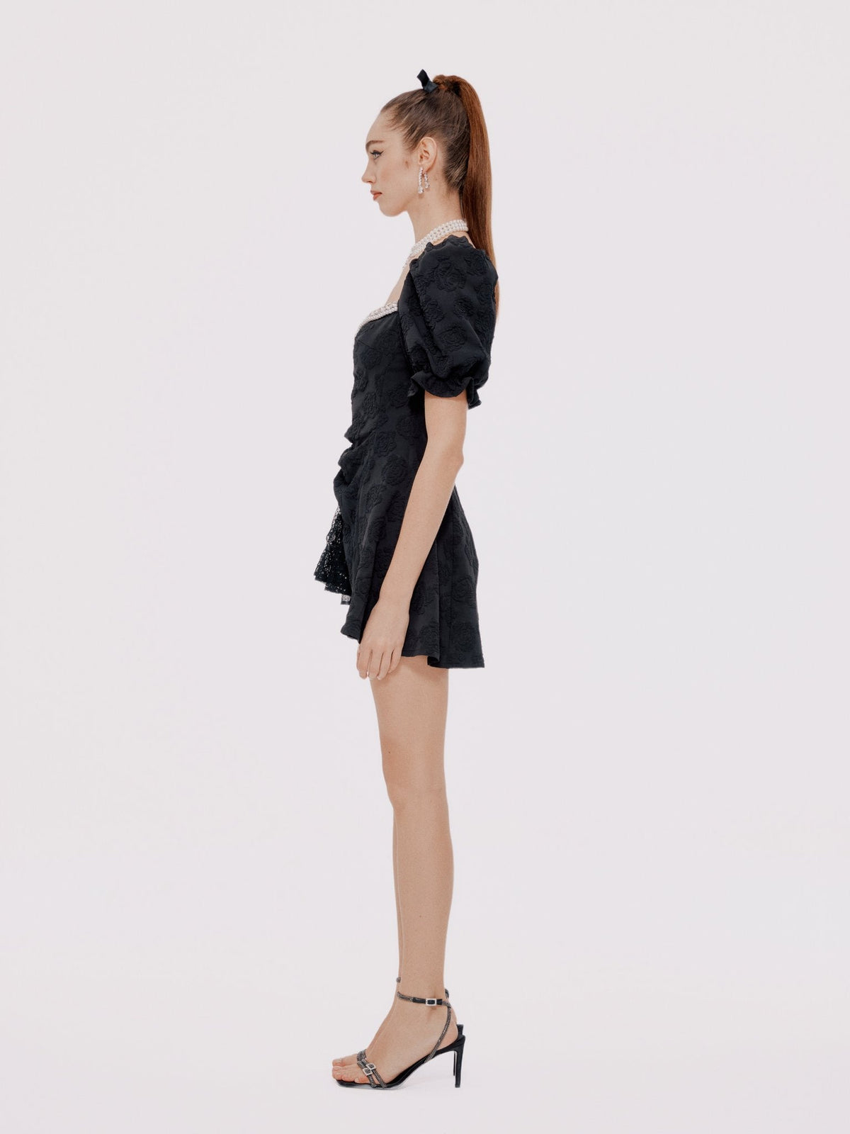 Black Ysabella Dress (Final Sale)
