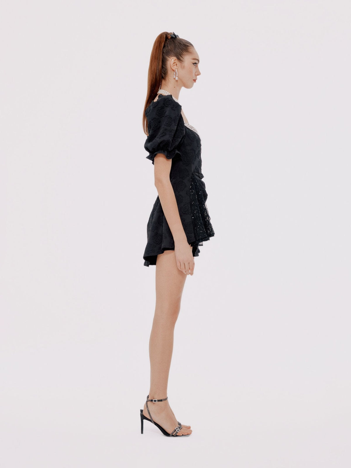 Black Ysabella Dress (Final Sale)