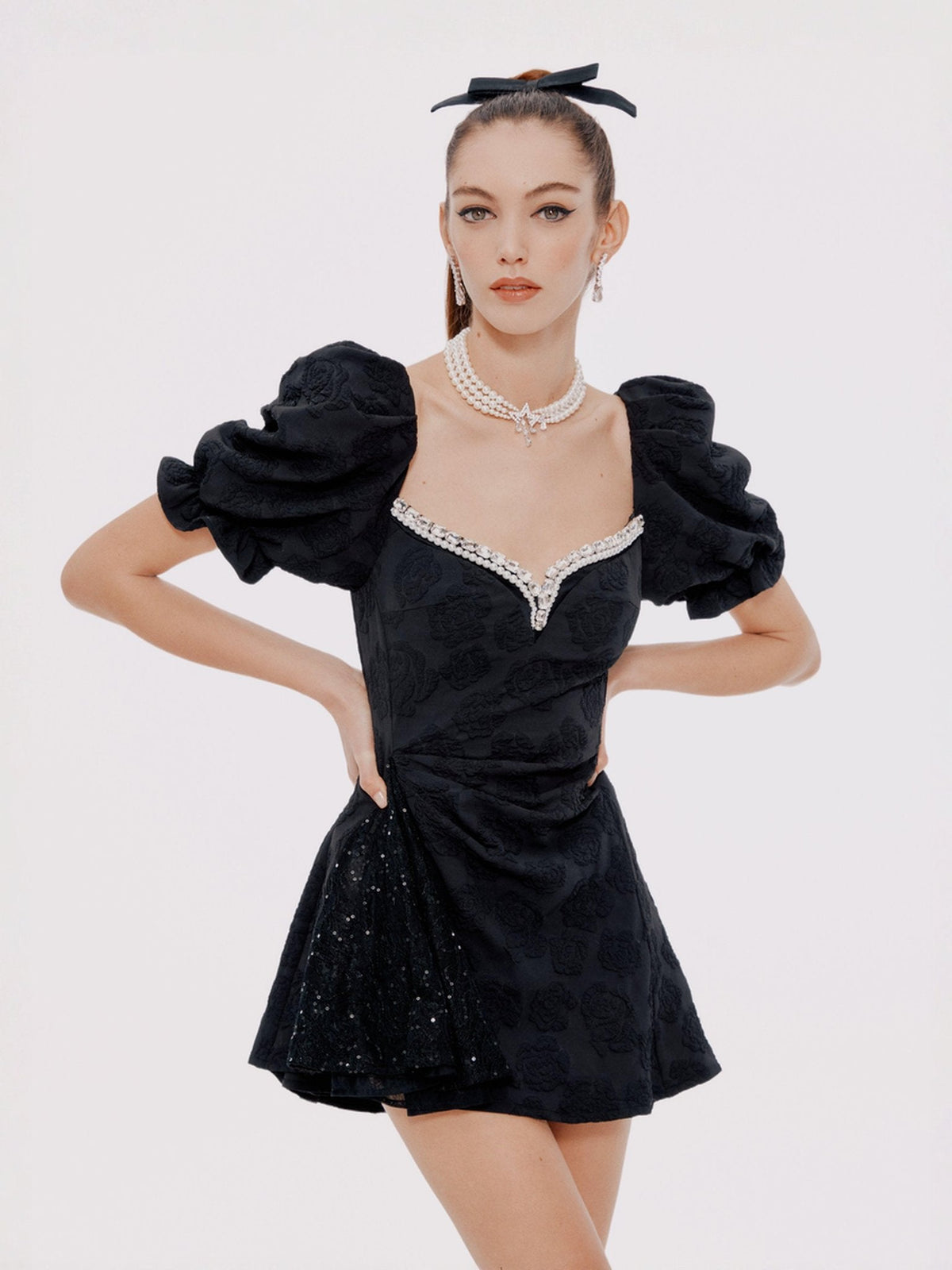 Black Ysabella Dress (Final Sale)