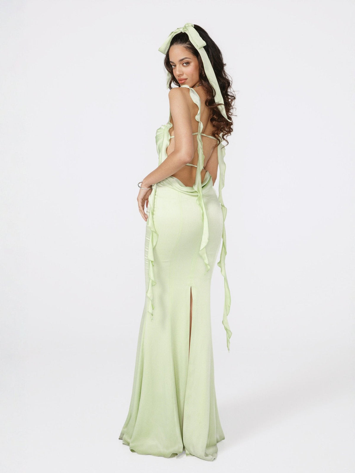 Caroline Dress (Green)