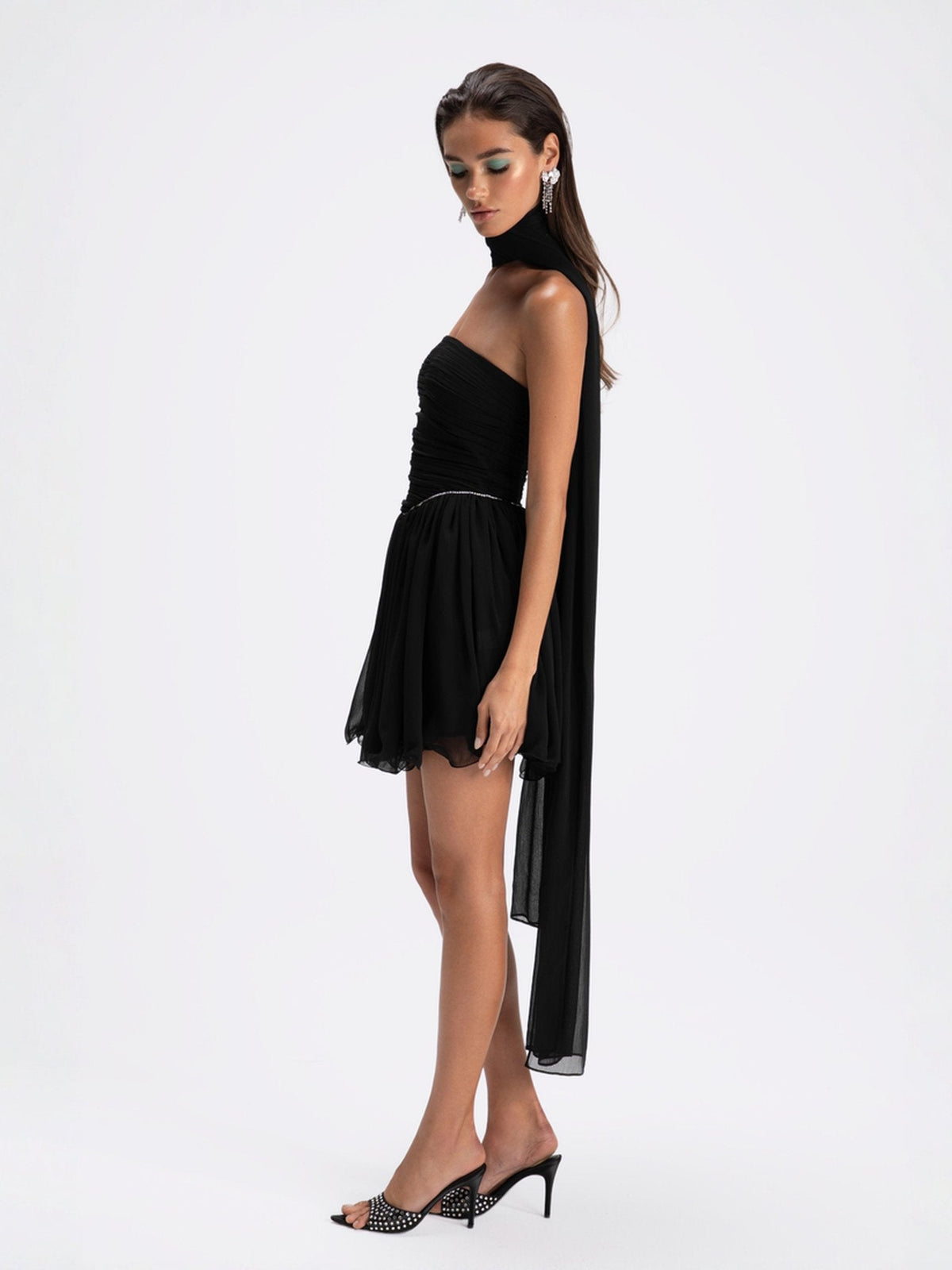 Chloe Dress (Black) (Final Sale)