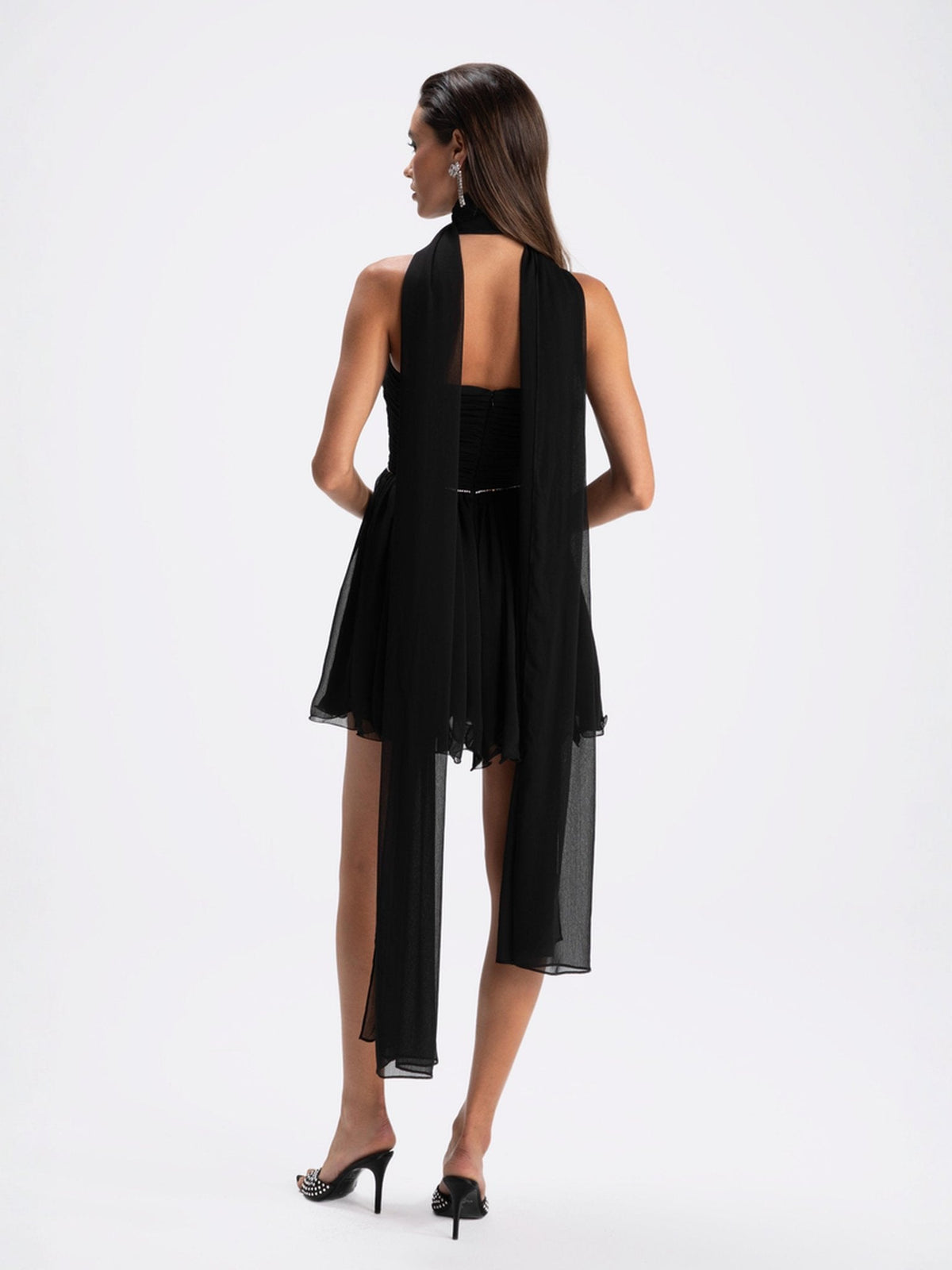Chloe Dress (Black) (Final Sale)