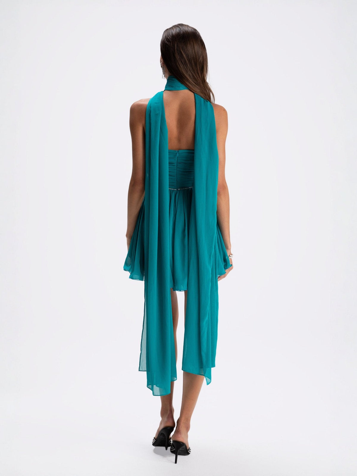 Chloe Dress (Blue) (Final Sale)