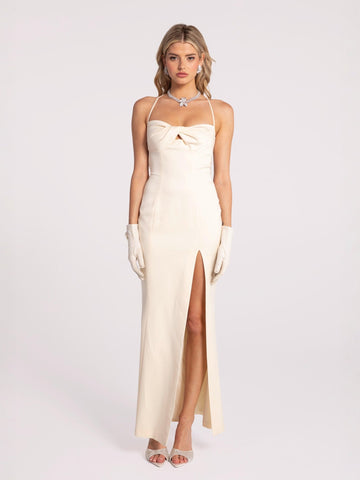 Alaina Dress (Champagne)