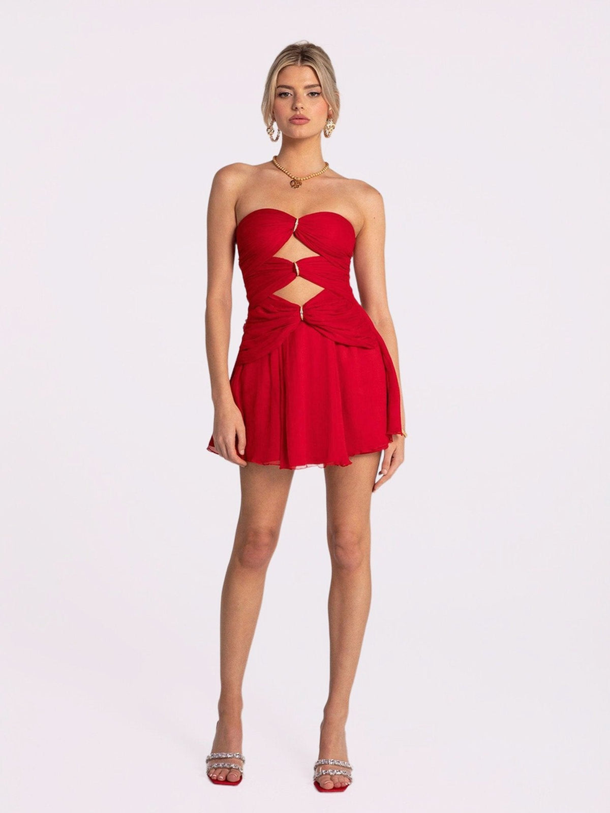 Ilana Dress (Red)