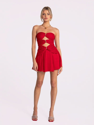 Ilana Dress (Red)