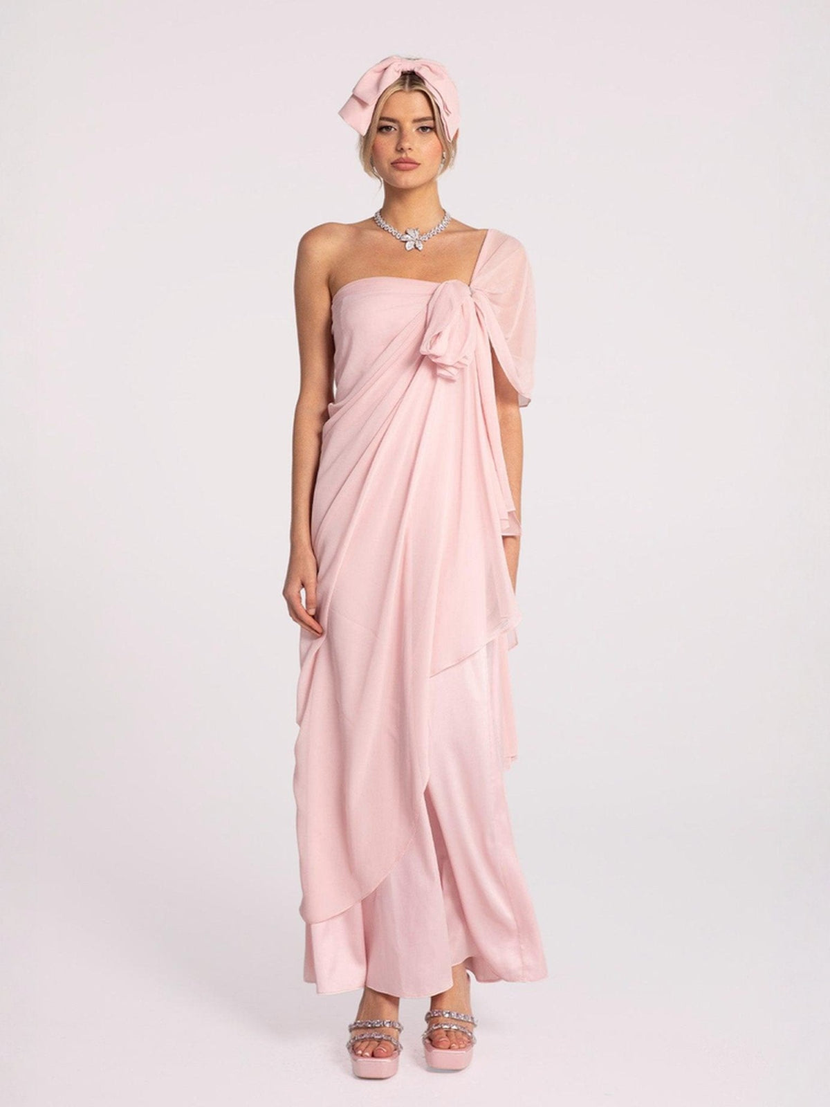Lindsey Dress (Pink) (Final Sale)
