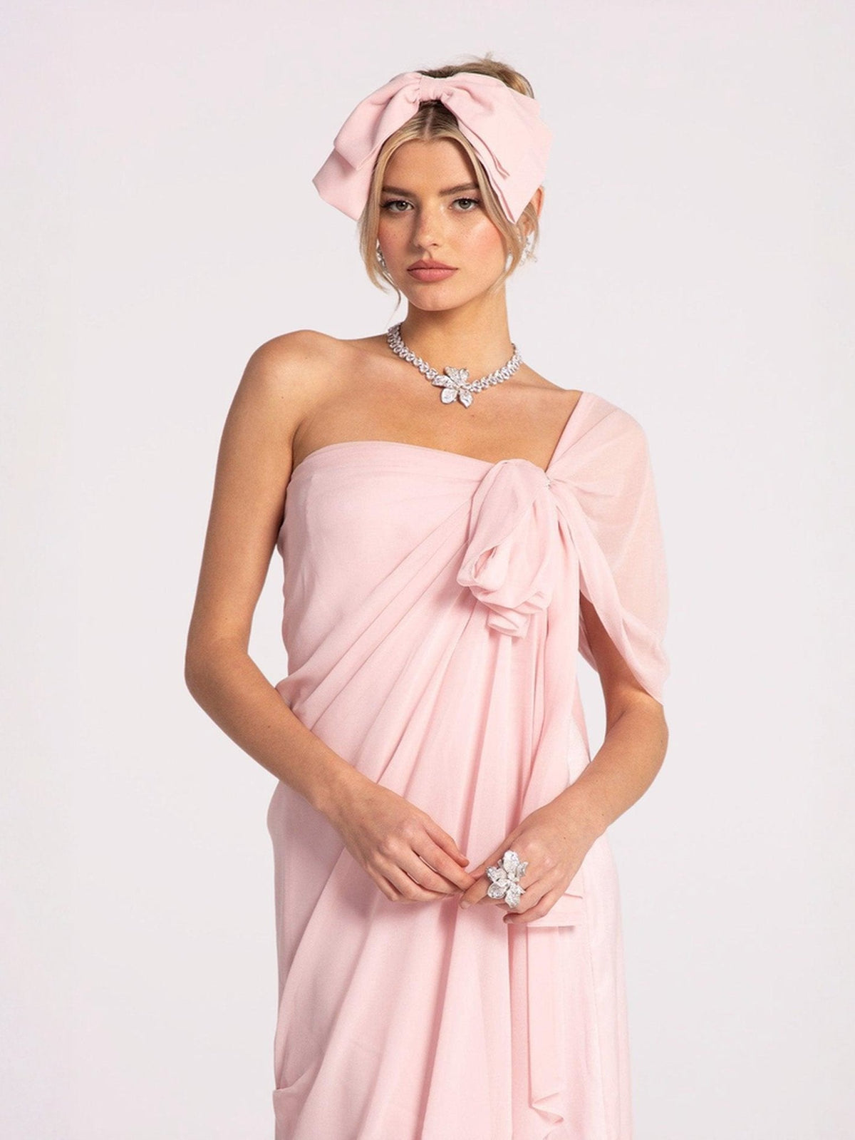 Lindsey Dress (Pink) (Final Sale)