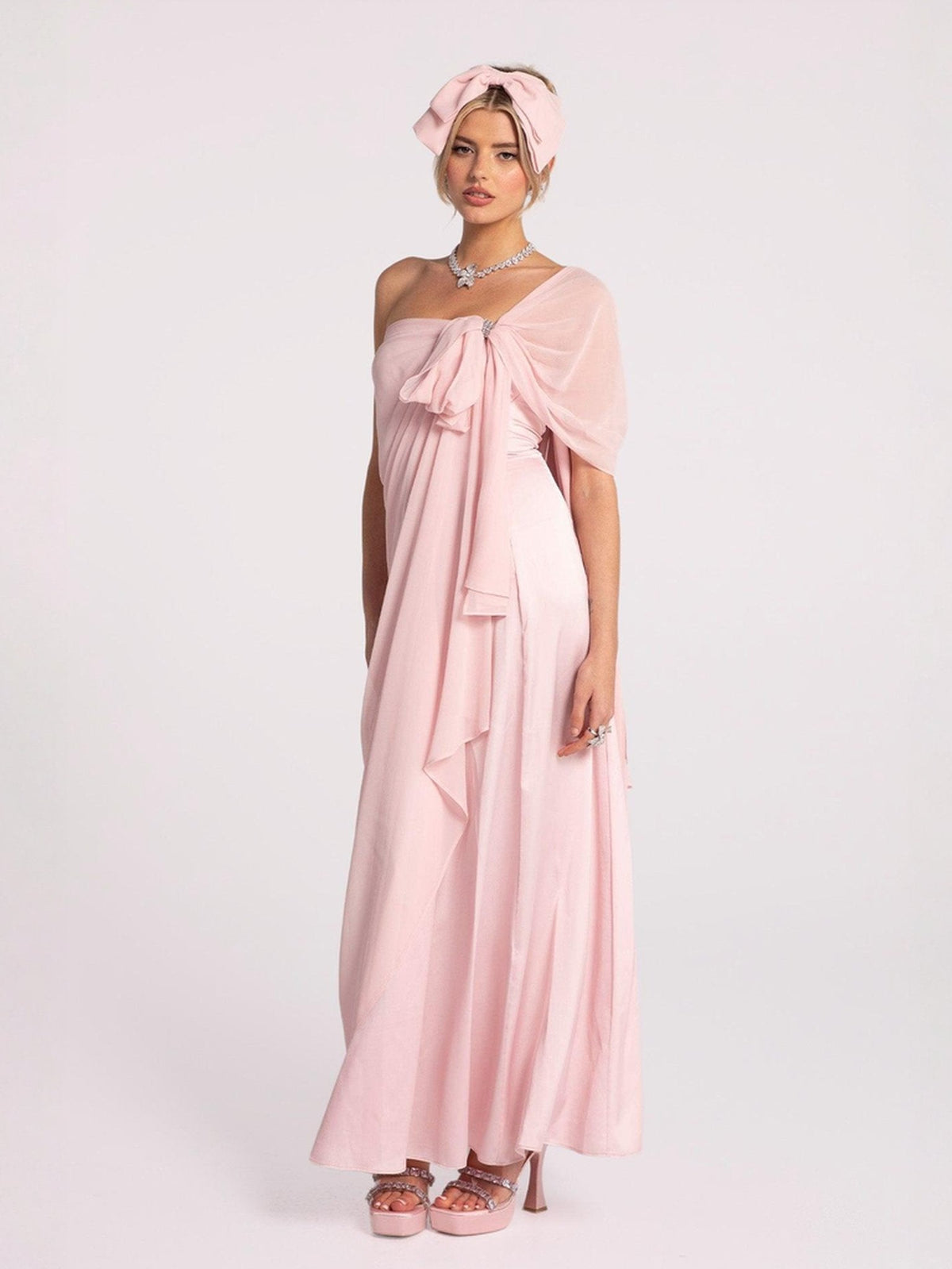 Lindsey Dress (Pink) (Final Sale)