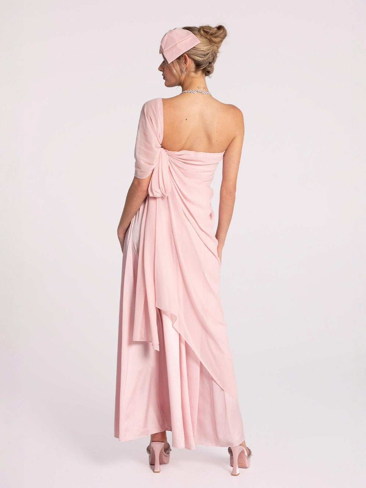 Lindsey Dress (Pink) (Final Sale)
