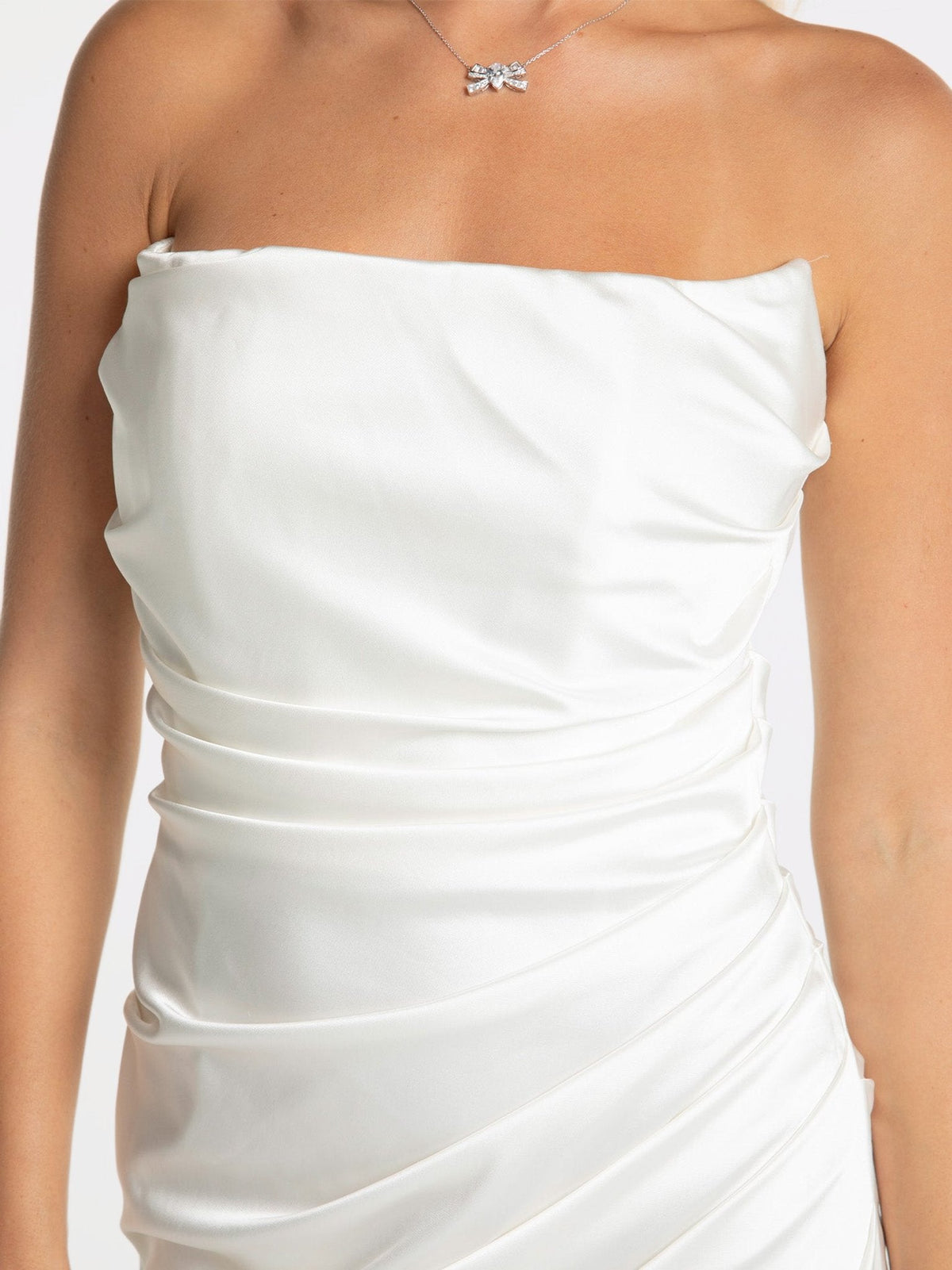Jolene Dress (White) (Final Sale)