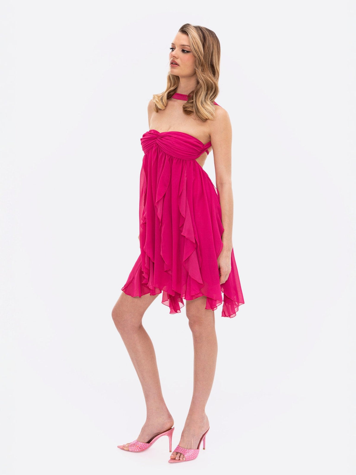 Arabella Dress (Pink)