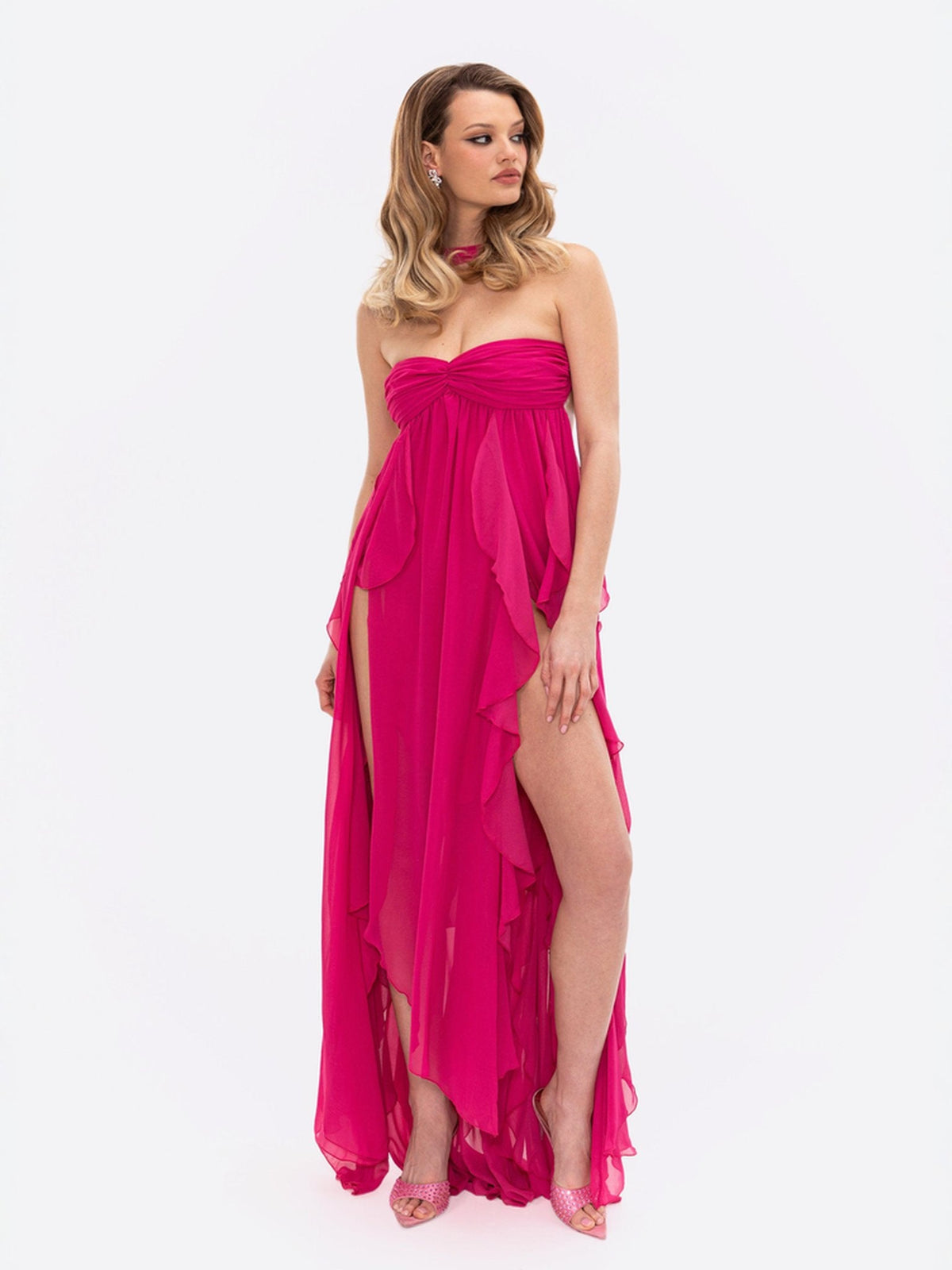 Mariah Dress (Pink)