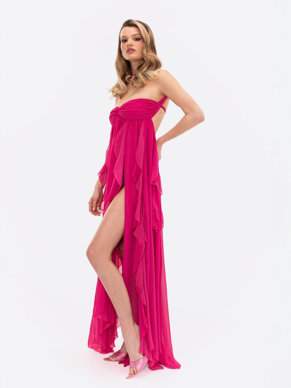 Mariah Dress (Pink)