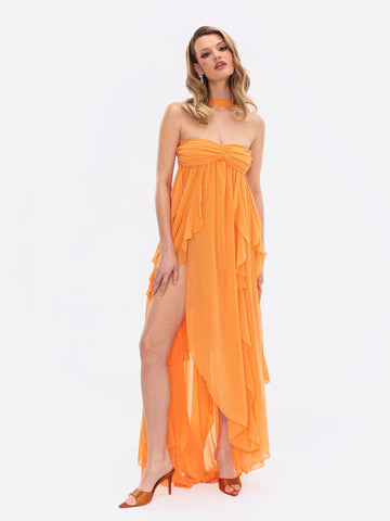 Mariah Dress (Orange)