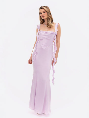 Caroline Dress (Purple)