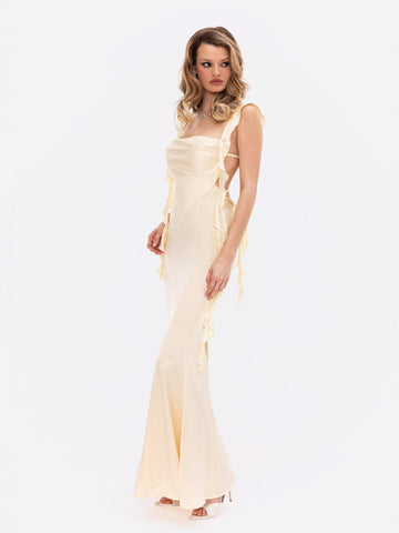 Caroline Dress (Yellow)
