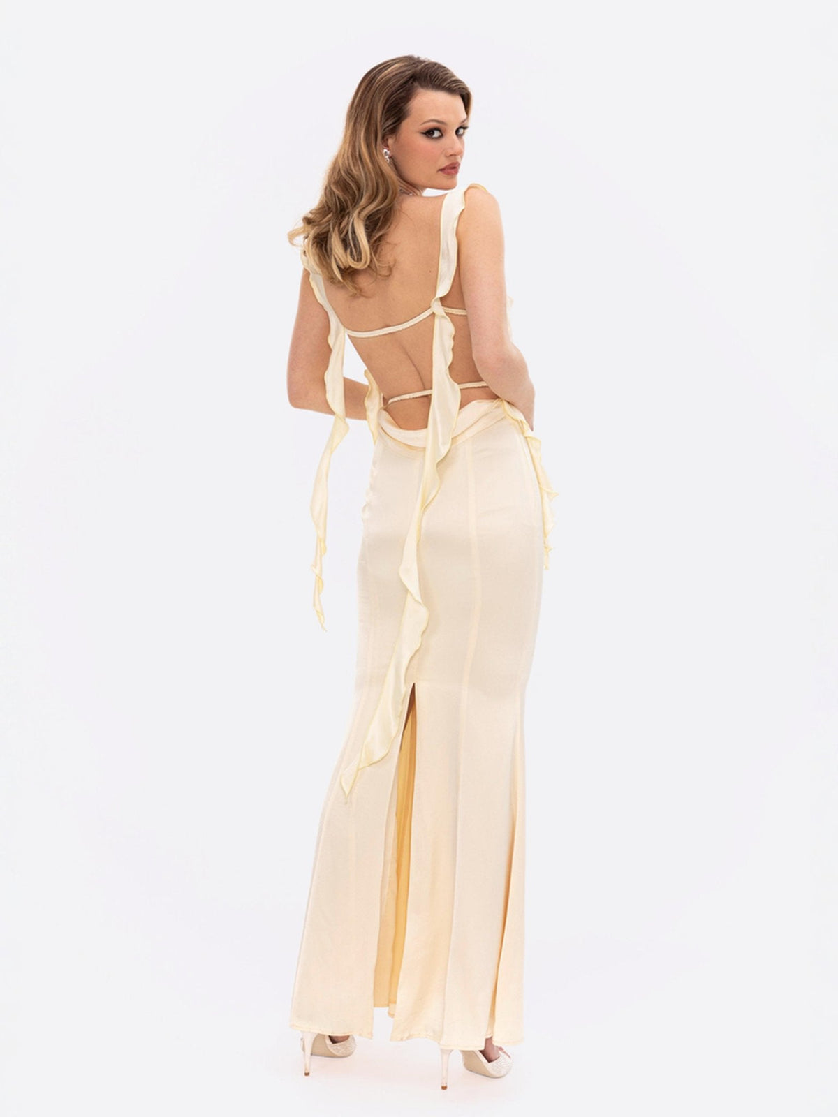 Caroline Dress (Yellow)